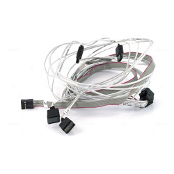 CBL-SAST-0556 SUPERMICRO MINI-SAS HD TO 4X SATA INTERNAL CABLE 0.75M 0.9M